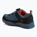 Kinder-Trekkingschuhe CMP Kiruna Low FitGo Waterproof bluestone/arancio 3