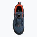 Kinder-Trekkingschuhe CMP Kiruna Low FitGo Waterproof bluestone/arancio 5