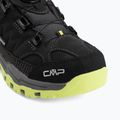 Kinder-Trekkingschuhe CMP Kiruna Low FitGo Waterproof piombo/acido 7