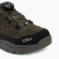 Kinder-Trekkingschuhe CMP Kiruna Low FitGo Waterproof olive 7