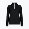 Sweatshirt Hoodie Damen CMP 34L4286 nero / bianco