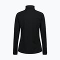 Sweatshirt Hoodie Damen CMP 34L4286 nero / bianco 2