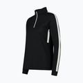Sweatshirt Hoodie Damen CMP 34L4286 nero / bianco 3