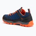 CMP Junior Stiefel Rigel Low Wp b. blau / arancio 3