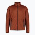 Hoodie Sweatshirt Herren CMP 30H5887 ruggine/ antracite