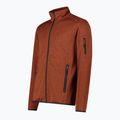 Hoodie Sweatshirt Herren CMP 30H5887 ruggine/ antracite 3