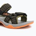CMP Hamal piombo/salbei Kindersandalen 7