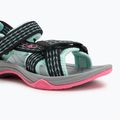 CMP Hamal piombo/opale Kindersandalen 7