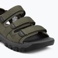 CMP Khoros olivfarbene Herren-Sandalen 7