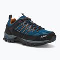Herren CMP Rigel Low Wp ocean/senape Trekkingstiefel