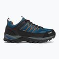 Herren CMP Rigel Low Wp ocean/senape Trekkingstiefel 2