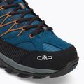 Herren CMP Rigel Low Wp ocean/senape Trekkingstiefel 7