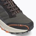 CMP Helnait Fast Herren-Trekkingstiefel piombo/grau/flame 7