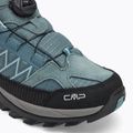 CMP Rigel Low Fitgo Herren-Trekkingstiefel mineralgrün 7