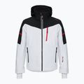 Skijacke Herren CMP 35W0077 Zip Hood bianco