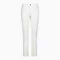 Damen-Softshellhose CMP Long 3A11266 white