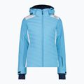 Skijacke Damen CMP 35W0166 Zip Hood topazio