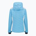 Skijacke Damen CMP 35W0166 Zip Hood topazio 2