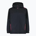 Softshelljacke Kinder CMP 35Z1524 Fix Hood antracite/nero