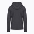 Damen-Trekkingpullover CMP 34H6376 Fix Hood black/cement 2