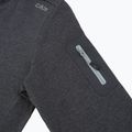 Damen-Trekkingpullover CMP 34H6376 Fix Hood black/cement 3
