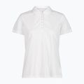 Damen-Poloshirt CMP 3T59676 White/Ice polo