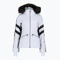 Skijacke Damen CMP 35W0246 Zip Hood Synthetic Fur bianco