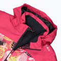 Kinder-Skijacke CMP 39W2085 carmine/pink 5