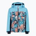 Kinder-Skijacke CMP 39W2085 topaz/blue ink