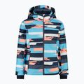 Kinder-Skijacke CMP 39W2085 topaz/white/lotus