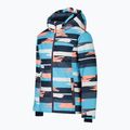 Kinder-Skijacke CMP 39W2085 topaz/white/lotus 3