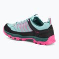 CMP Kinder-Trekkingstiefel Rigel Low Wp opale/bubblegum 3