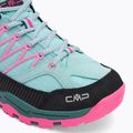 CMP Kinder-Trekkingstiefel Rigel Low Wp opale/bubblegum 7