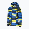 Kinder-Skijacke CMP 39W1924 royal blue/b.blue 3