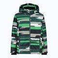 Kinder-Skijacke CMP 39W1924 deep mint/alpine/grey
