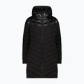 Gefütterte Jacke Damen CMP 35K3566 Snaps Hood Parka nero