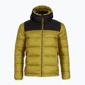 Gefütterte Jacke Herren CMP 35K3747 Fix Hood golden green