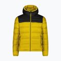 Gefütterte Jacke Herren CMP 35K3747 Fix Hood golden green 6