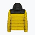 Gefütterte Jacke Herren CMP 35K3747 Fix Hood golden green 7