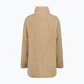 Damenmantel CMP 35P3846 Long Teddy Highloft cookie 2
