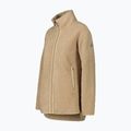 Jacke Damen CMP 35P3846 Long Teddy Highloft cookie 3