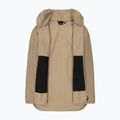 Jacke Damen CMP 35P3846 Long Teddy Highloft cookie 4