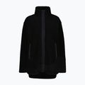 Damenmantel CMP 35P3846 Long Teddy Highloft nero