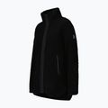Jacke Damen CMP 35P3846 Long Teddy Highloft nero 3