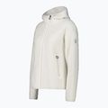 Damen-Fleecejacke CMP 35P3856 Long Teddy Highloft chalk white 2