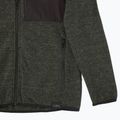Fleece Hoodie Sweatshirt Herren CMP 35H3907 Melange Knitted forest melange/nero/ferrari 3