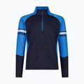 Hoodie Sweatshirt Herren CMP 35L0427 Sweat black/blue/winter sun