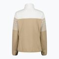 Hoodie Sweatshirt Damen CMP 35J3806 Arctic Fleece cookie melange 2