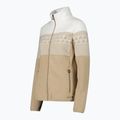 Hoodie Sweatshirt Damen CMP 35J3806 Arctic Fleece cookie melange 3
