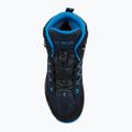 Kinder-Trekkingstiefel CMP Rigel Mid Wp baby blue/bluestone/royal blue 5